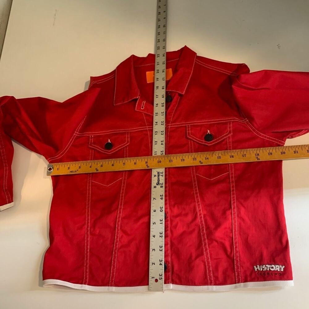 Iceberg History Disney Jacket Women L Large Poppy Den… - Gem
